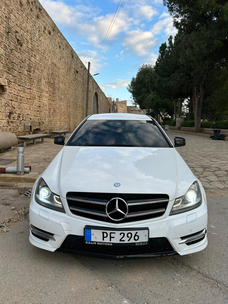 Mercedes C180 AMG Coupe